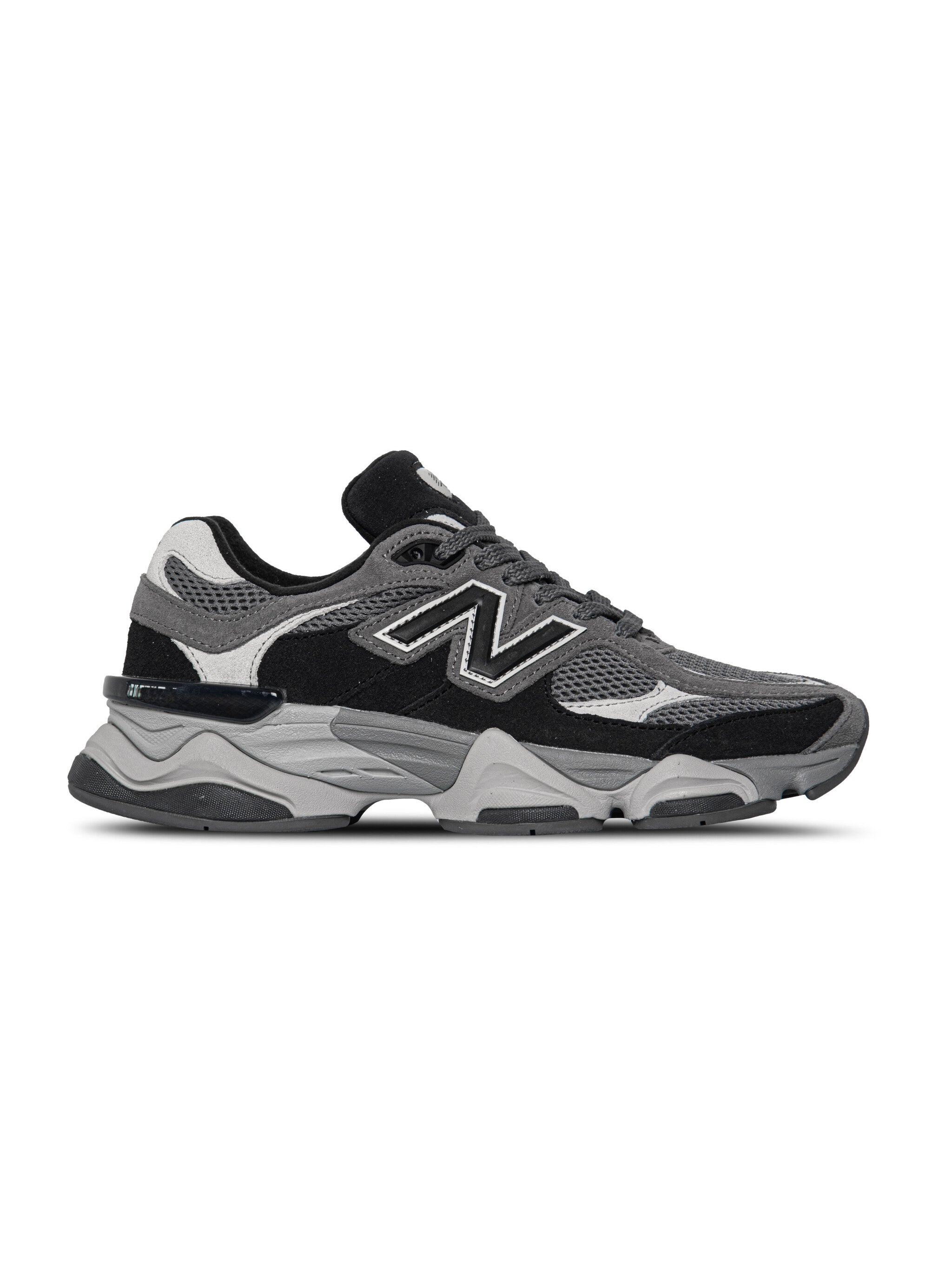 New balance 9060 castle rock black grey
